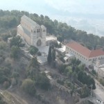 כנסיית ההשתנות בהר תבור 