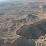 חוד עקב חלק ממצוק הצינים של נחל צין הופיע על השטר של 50 שקל 