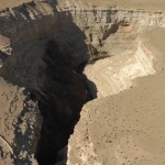 הקניון של עין עריף כאן בוצעה שביית נחלים נחל צין שבה את ראש נחל הבשור 